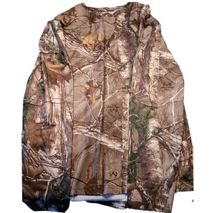 Realtree Shirt Men's X-Large Camouflage Performance Long Sleeve Hunting - Picture 1 of 3