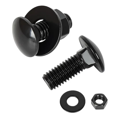 OUSCHR 1/4-20 X 1-1/2" Carriage Bolt Kit, Stainless Steel 304 Carriage Bolts Screws wit