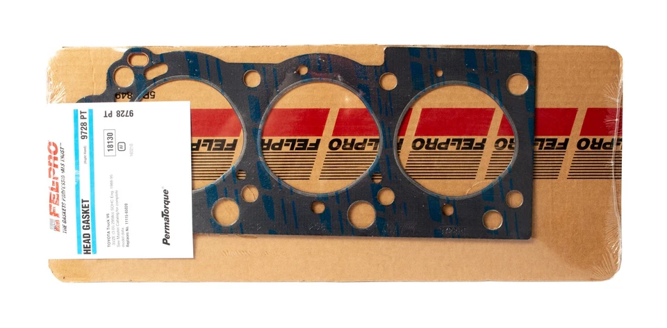 Junta de cabeza derecha Fel-Pro apta para camioneta Toyota 88-95 4Runner V6 motor 3,0 L 9728 PT Foto 1 de 4
