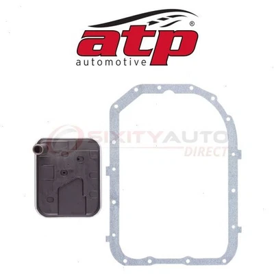 ATP Automatic Transmission Filter Kit for 1991 GMC R1500 Suburban - Fluid kv Foto 1 de 4