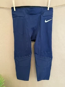 NEU Nike Pro Jungen Training Tight Fit Collant Tights Größe S Small gepolstert Fußball - Bild 1 von 10