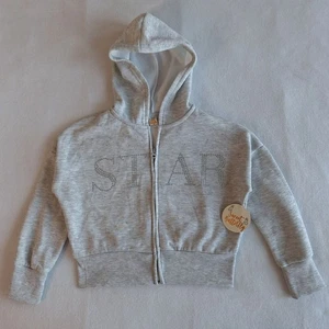 NWT Sweet Butterfly Girls Sparkle Hoodie Size 7/8 Cozy Warm Girly Streetwear - Picture 1 of 8