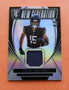 Rom Odunze RC, 2024 Totally Certified, New Generation Jersey, NGJ-ROE, Bears - Bild 1 von 2