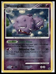 Holograma inverso Weezing Great Encounters #31/106 - Imagen 1 de 2