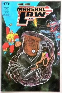 Marshal Law #5 - Epic Comics - Pat Mills - Kevin O'Neill - Picture 1 of 2