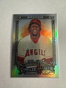 Retrato plateado Topps Allen & Ginter 2025 Vladimir Guerrero #327 SP - Imagen 1 de 2
