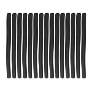  100pcs Hanger Hook Safety Protector Covers - Anti-Slip Pvc Wire Tubing Tips End - Picture 1 of 17