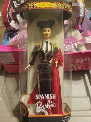 ESPANHOL Espanha Espana Matador Barbie Boneca Colecionadora do Mundo NOVO 1999  - Imagem 1 de 4