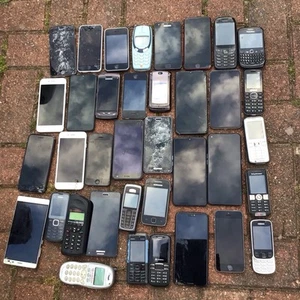 Samsung Nokia iPhone Etc Mobile Phones Job Lot Spares Repairs Parts Untested | - Zdjęcie 1 z 7