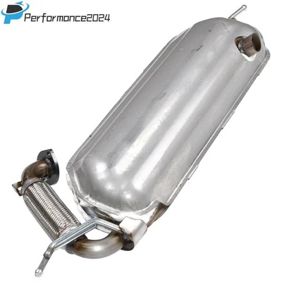 Rear Direct Fit Muffler Fits For 2008-2015 Mercedes Smart Fortwo 1.0L — 第 1/4 张图片