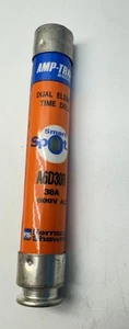 Ferraz Shawmut A6D30R SMART SPOT FUSE 600V Ac AMP-TRAP TIME DELAY DUAL ELEMENT - Picture 1 of 3