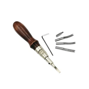7 Pcs Groover Edge Press -Arbeitswerkzeuge Schälkantenschneider - Bild 1 von 11