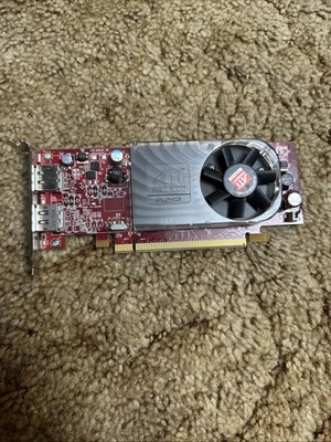 Dell Optiplex 360 380 740 745 750 755 760 780 Low-Profile Dual HDMI Video Card - Image 1 of 3