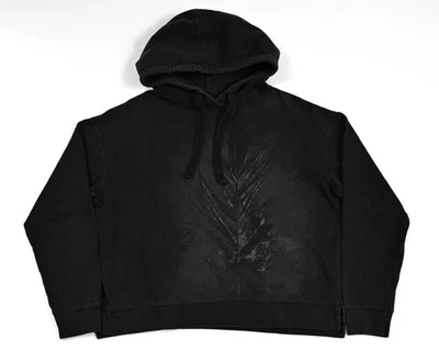 Sudadera con capucha para mujer All Saints XS pluma lo suéter de gran tamaño acogedor 100 % algodón Foto 1 de 4