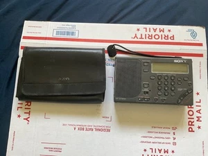 Récepteur radio Sony ICF-SW1000T Walkman FM/SW/MW/SSB - Photo 1/7
