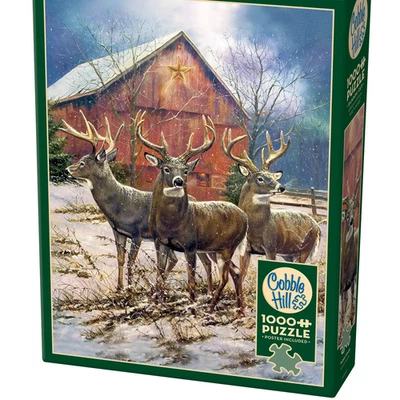 Rompecabezas Three Kings 1000 piezas de Cobble Hill nuevo/sellado Foto 1 de 4