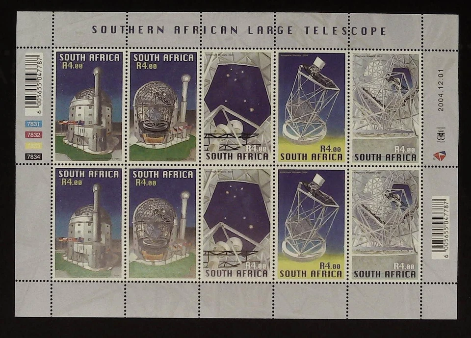 Hoja Scott 1345 Sudáfrica MNH envío combinado Foto 1 de 1