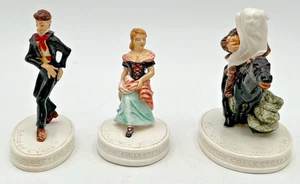 SEBASTIAN MINIATURES HEADLESS HORSEMAN, ICHABOD CRANE, KATRINA VAN TASSEL - Picture 1 of 5