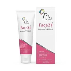 Fixderma Face21 Cleanser gleicht Hautton aus, reinigt die Haut, 75 ml - Bild 1 von 3