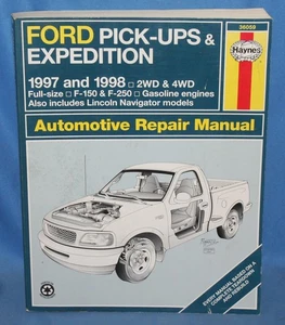 Haynes Repair Manual Ser.: Ford Pick Up & Expedition 1997-1998 by Haynes 1997 - Imagen 1 de 2