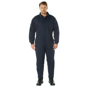 Insulated Coveralls 2XL / Navy Blue - Picture 1 of 1