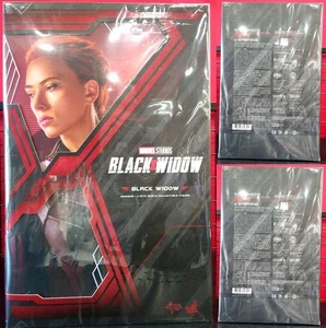 Hot toys MMS603 1/6 Black Widow New Rare Japan - Picture 1 of 3