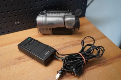 (i) Canon ES870 ES870A 8mm Video8 Stereo Camcorder Camera VCR Video Transfer - Image 1 of 4