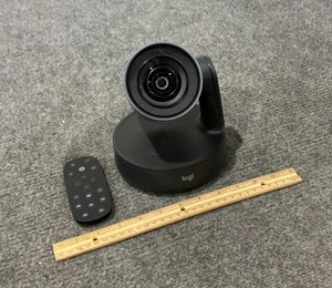 LOGI Rally V-R0010 Video Conference Camera 860-000569 w/ Remote - Picture 1 of 11