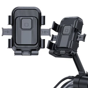 Support t��l��phone guidon berceau v��hicule ��lectrique angles de vision r��gla - Photo 1 sur 14