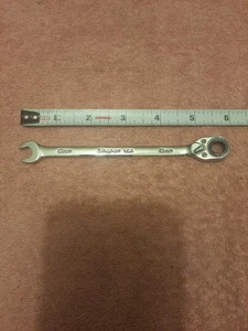 Snap On Tools 8 Mm Combination Reversible Ratchet Wrench - Picture 1 of 12