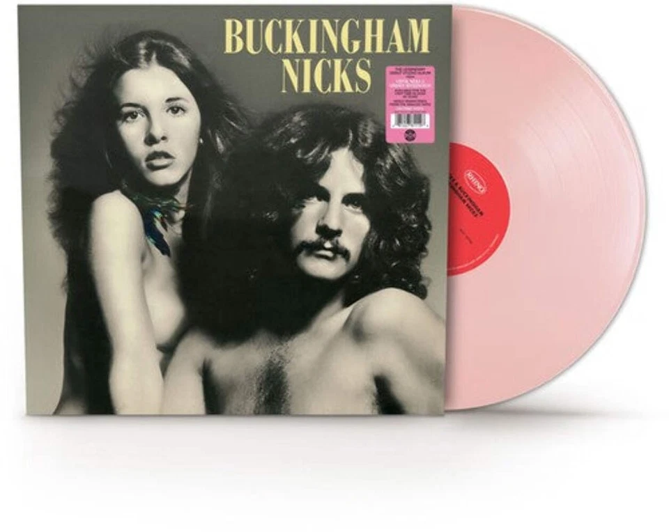 Buckingham Nicks - Buckingham Nicks [Baby Pink Vinyl] NEW Vinyl - Image 1 of 1