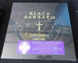 NEW UK IMPORT BLACK SABBATH ANNO DOMINI 1989-1995 BOX SET HEADLESS CROSS TYR - Picture 1 of 4