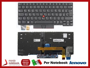Tastiera Italiana Lenovo Thinkpad X280 A285 X395 X390 L13 Yoga L13 - 01YP057 - Photo 1/1