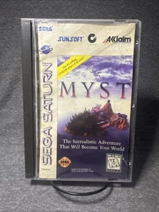 Myst Sega Saturn CIB - Picture 1 of 5