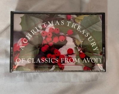 A Christmas Treasury Of Classics From Avon Cassette BRAND NEW Sealed 1985 - Image 1 of 3