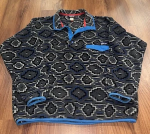 Patagonia Herren Synchilla Snap-T Fleecepullover Aztec Gr. 2XL selten - Bild 1 von 7