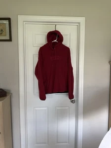Aeropostale men’s red pullover hoodie  - Picture 1 of 4