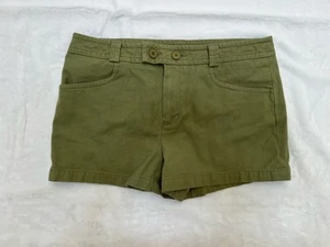 Lacoste Baumwolle Devanlay Stretch Chino Shorts Damen Olivgrün Größe 40 US 8 🐊 - Bild 1 von 6