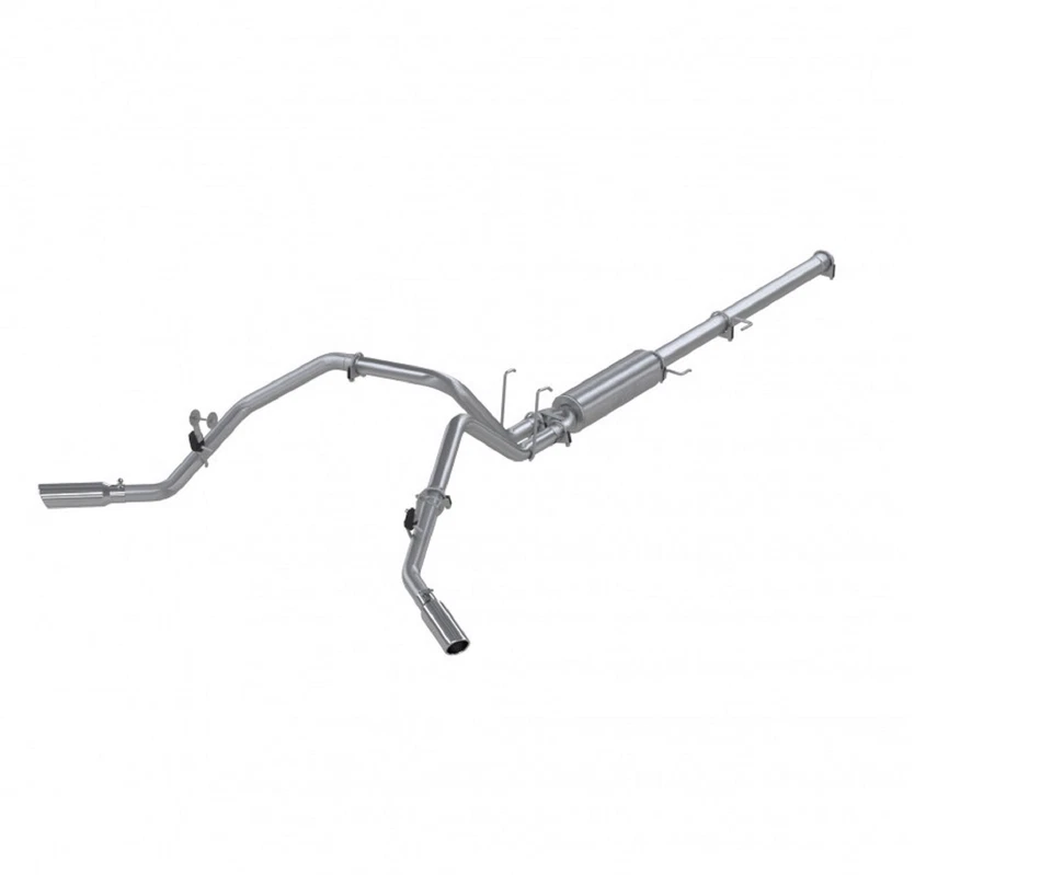 MBRP S5128AL 3" Dual Split Side Exhaust System for Dodge Ram 1500 Foto 1 de 3
