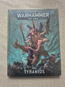 Games Workshop Warhammer 40K Codex Tyraniden Neu Kostenloser Versand - Bild 1 von 2