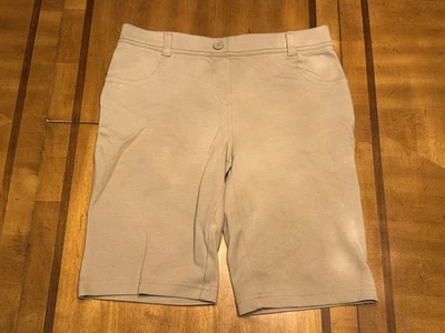 Pantalones Cortos Uniforme Escolar Nautica Niñas Caqui Talla 14 Regular Nuevo Sin Etiquetas Foto 1 de 3