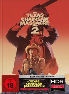 The Texas Chainsaw Massacre 2 | Mediabook C UHD Blu-ray FSK18  *NEU*OVP* - Bild 1 von 11