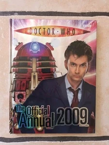 Doctor Who Official Annual 2009 BBC - Picture 1 of 3