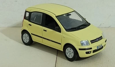 I119089 NOREV 1/43 - FIAT Panda - Giallo - Immagine 1 di 4