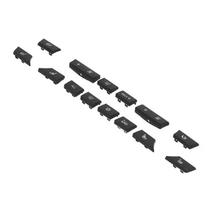 Air Conditioning Panel Buttons 14Pcs Car A/C Heater Switch 61319313924 Air - Picture 1 of 12
