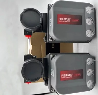 DVC6200 PD IPCS New PD Double Fisher Valve Positioner DVC6200PD Without Feedback - Image 1 of 3