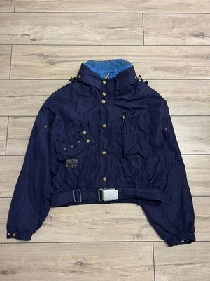 Bogner High Tech Vintage Ski Jacket Size 54 Blue Men's Insulated Winter  - Image 1 of 4