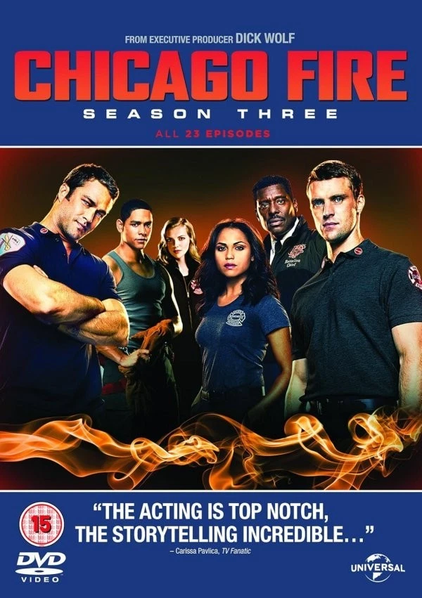 Chicago Fire - Season 3 [DVD] Jesse Spencer,Taylor Kinney - Image 1 of 1
