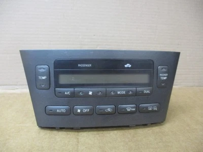 02 03 Lexus ES300 Temperatura Climatizador AC Heat Dash 2002 2003 55900-33700 Foto 1 de 4