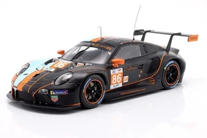 Ixo Porsche 911 991.2 GT3 RSR 4.0L Team GR Racing #86 24hr Le Mans 2023 1:18 - Picture 1 of 2